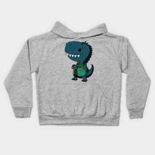 Wash T-Rex Kids Hoodie